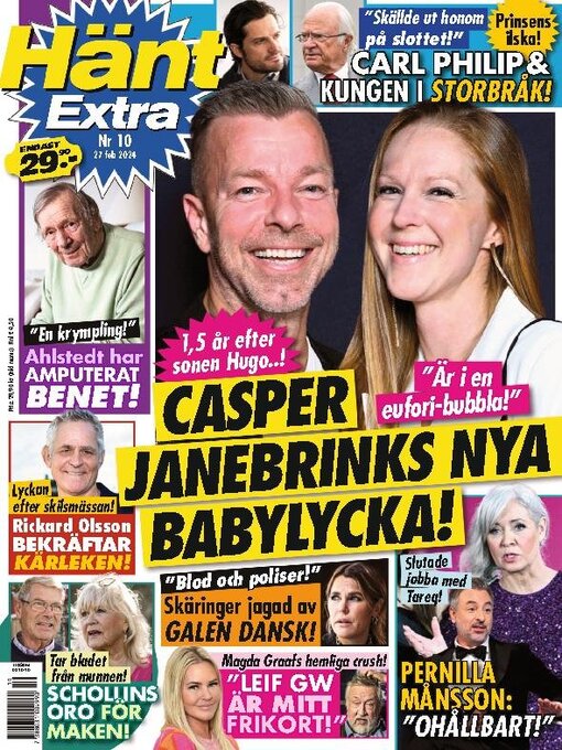 Title details for Hänt Extra by Aller Media AB - Wait list